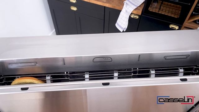 Présentation toasteur vertical 900 Casselin® - réf CTV900 смотреть онлайн