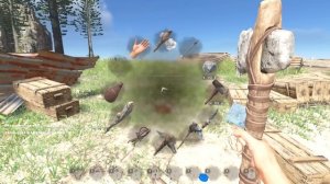 Первый запуск Двигателя // Stranded Deep