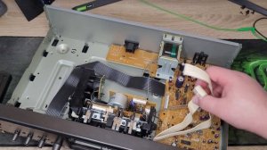 Technics RS-BX747 Ремонт 1