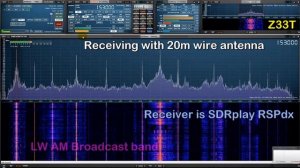 The New SDRplay RSPdx receiver - First Impression: Excellent!