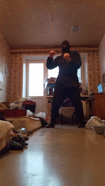 Very Nordic Ninja: Appercut (05.02.2025) Крайне Северный Ниндзя: Апперкот #VeryNordicNinja #NinjaArt