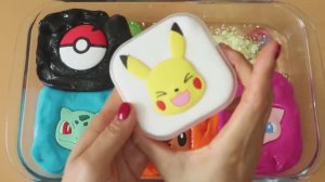 Смешиваем разные вещи со слаймом! Самое приятное видео со слаймом ★ASMR★ #ASMR