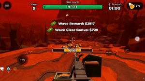 Как пройти 2 ночи в Tower defense simulator на легком режиме?