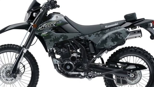 2018 Kawasaki KLX250 смотреть онлайн