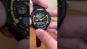 Настройка часов SKMEI 0931/1060