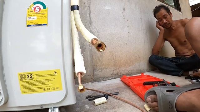 EP259_ติดตั้งแอร์ carrier inverter смотреть онлайн