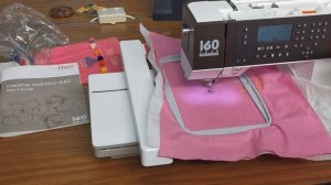 Let's have fun with the new Pfaff Creative Ambition 640