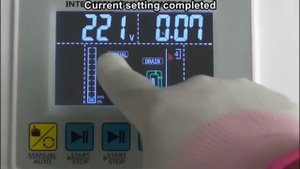 SK-E02 Water pump intelligent controller setting power method