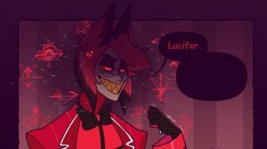 KIZIN BANA BABA DİYOR - ALASTOR x LUCIFER RadioApple (Hazbin Hotel Comic) - Türkçe Çeviri