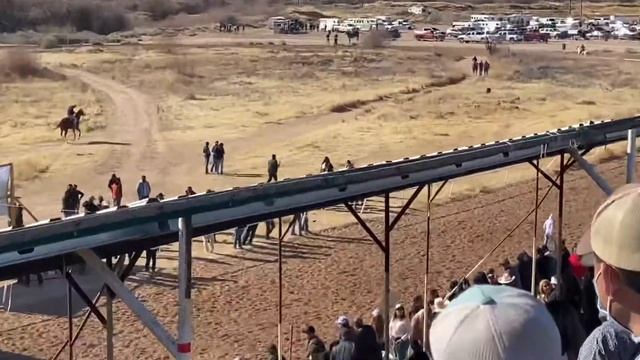 Abierta a 150 yardas C cometa gana a c mayitos y c chanel y cuedra villarreal Carril moapa 27/2/21