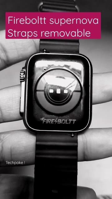 Fireboltt supernova 🤩 removable straps #fireboltt #techpokeshorts смотреть онлайн