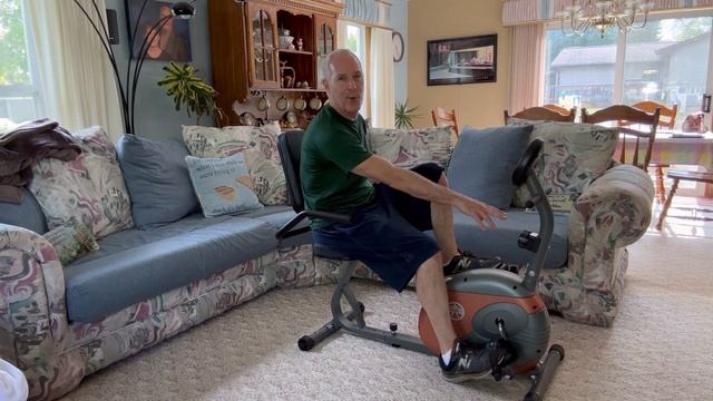 Marcy Recumbent Exercise Bike (Genuine Review) смотреть онлайн