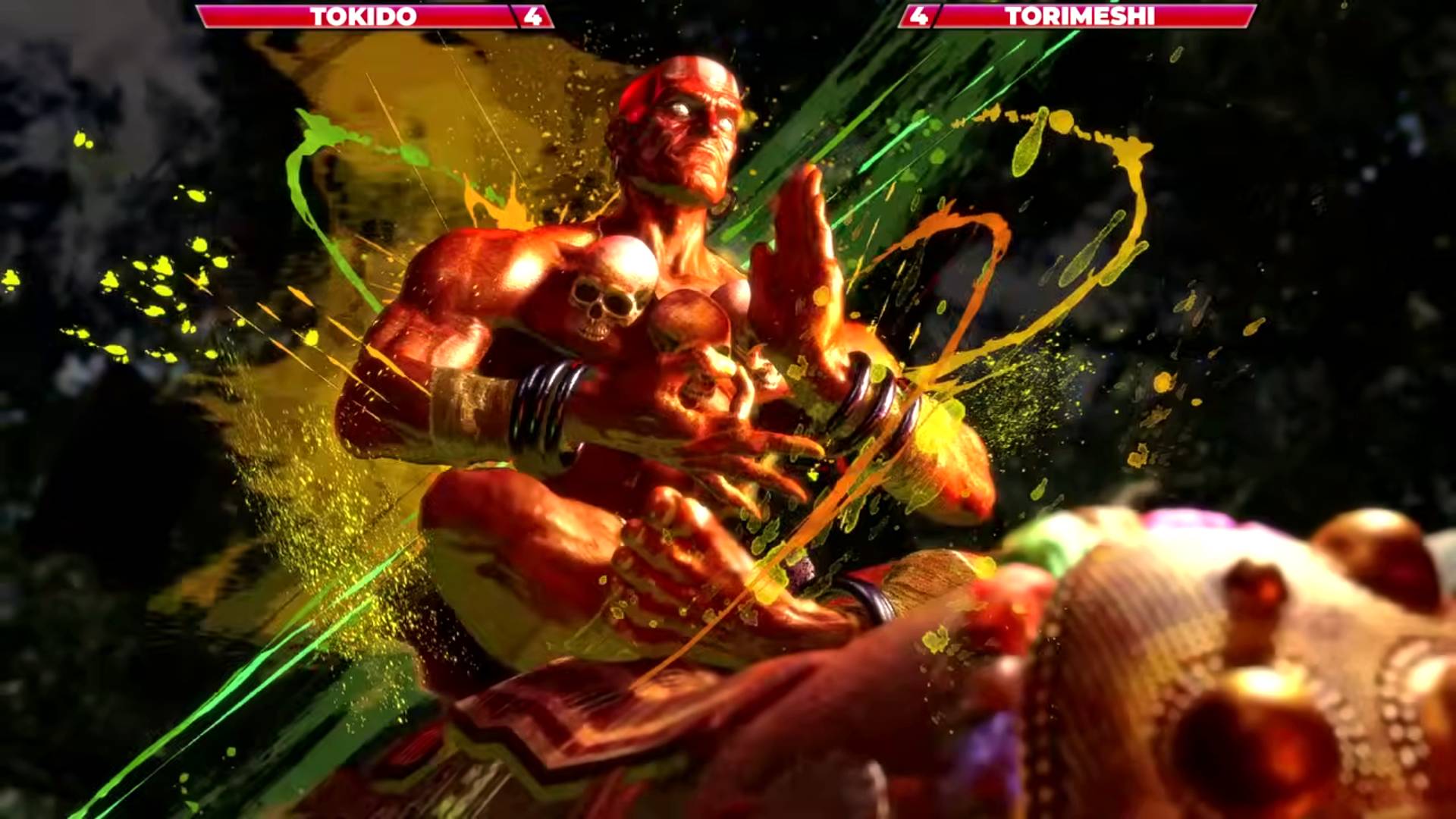 Уличный боец 6 Торимеши против Токидо - Street Fighter 6 Torimeshi Vs Tokido