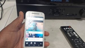 Yamaha RX-V383 5.1-Channel 4K Ultra HD AV Receiver (Bluetooth Set up)