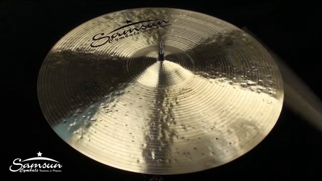 Samsun Traditional Medium Thin Ride 21" weight: 2457 g. смотреть онлайн