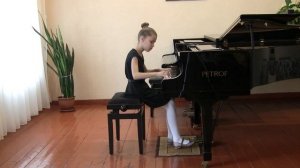 Вакулина Мария. Алеттер, Летнее небо