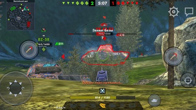 Tanks blitz #танковыймарафон