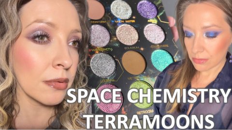 TERRAMOONS SPACE CHEMISTRY Ищем мультихромы: Обзор, все оттенки на глазах: Marigudik