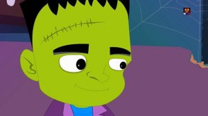 Мисс Полли была куколка | Страшные детские песни | Дошкольные песни | Miss Polly had a dolly