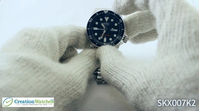 Seiko Automatic Divers SKX007K2 Men's Watch смотреть онлайн