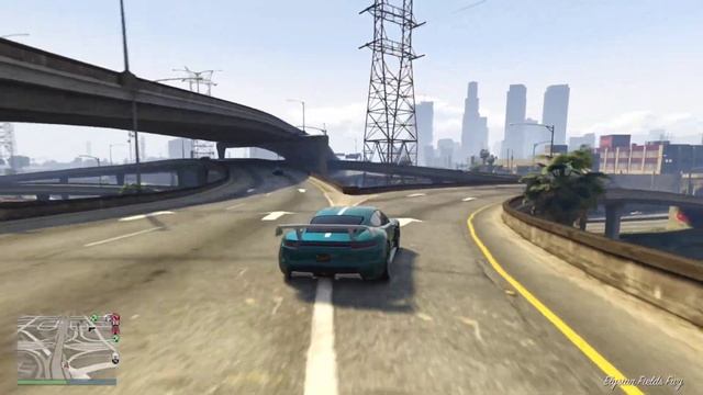 PFISTER NEON #GTASPORTSCARS