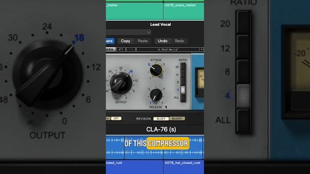 A little compression advice for you🤯 Try speeding up your release🔥#musicproducer смотреть онлайн