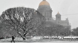 Арктический антициклон накрыл Петербург: когда начнется улучшение погоды