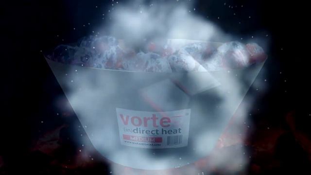 Bbq Vortex indirect heat charcoal Kettle BGE Kamado Grill accessory