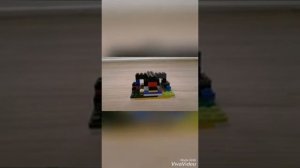 Останкинская телебашня из Лего