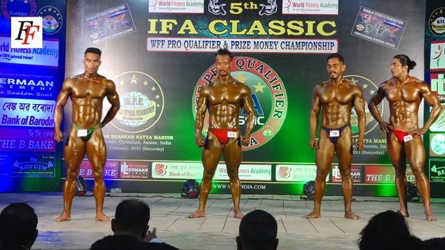 IFA Classic 2021 Men Bodybuilding (Performance) Category смотреть онлайн