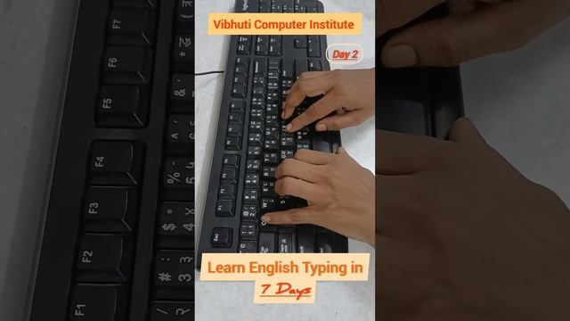 DAY 2 | English Typing in 7 days | Ldc | IA | System Assistant | All Government exams