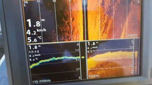 Humminbird Onix 8 - scanning structure
