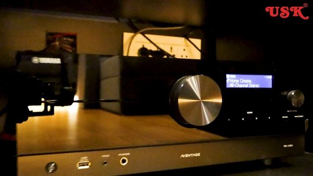 "Ultimate 7.1.2 Ch Dolby Atmos Home Theatre Setup Immersive Audio Experience!" |YAMAHA|SONY|KEF| смотреть онлайн