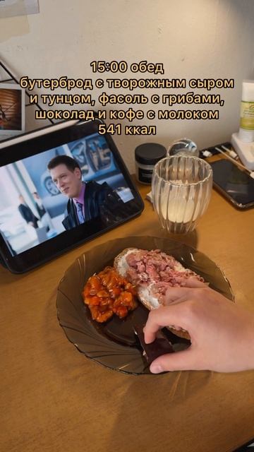 рацион худеющего человека #чтояем #рацион #мотивация смотреть онлайн