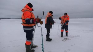 Спасатели предупреждают жителей Марий Эл, что выход на лед может закончиться трагедией