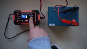 12V Intellegent Pulse Repair Charger- Charging test, Unboxing