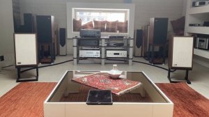 Integrato Yamaha R-N 2000A /Matrix x Sabre pro 3/ Diffusori KLH MODEL THREE