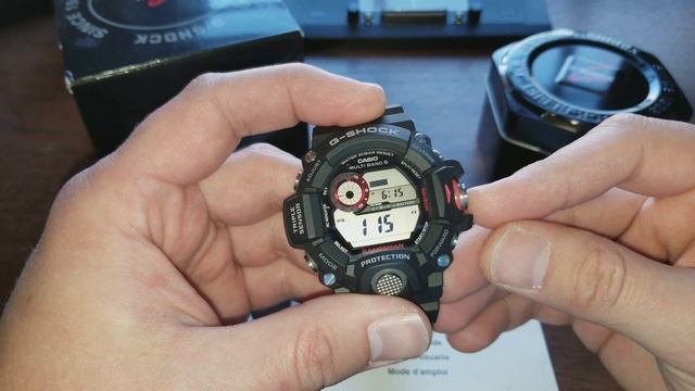Casio G-Shock Rangeman Unboxing (Best G-Shock Ever) смотреть онлайн
