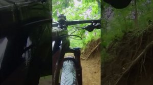 Test MTB fork Suntour XCR X1 - Budget Coil Fork suspension