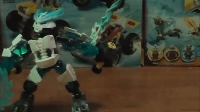 обзор Bionicle (бионикл)страж льда и повелитель льда Копака