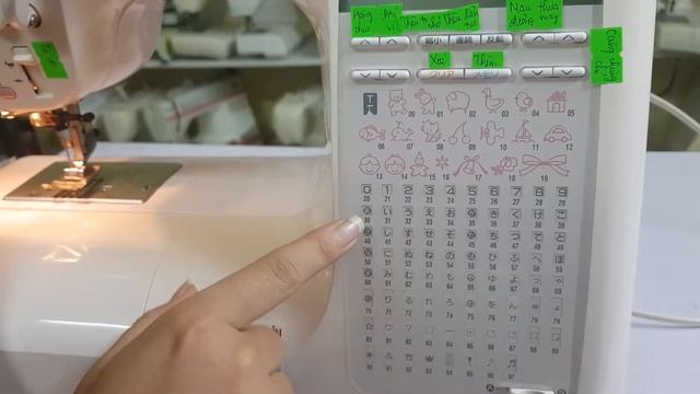 Hướng dẫn sử dụng máy Juki HZL-9800 - máy may Ngọc Quyên 0982486556