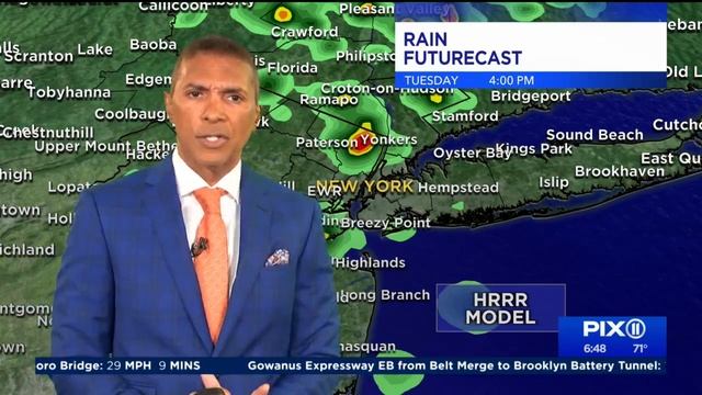 NY, NJ weather forecast: Skies dry up by afternoon, sun peeks out смотреть онлайн