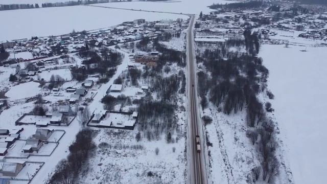 Домокомплект со срубом едет на участок заказчика в г  Галич Костромской обл