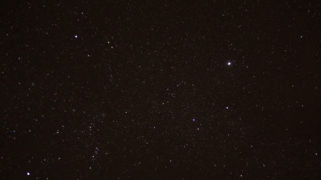 Auriga Constellation - 8s subframes 55mm lens 720p HD смотреть онлайн