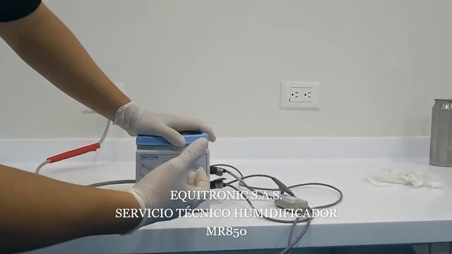 Humidificador MR850 Fisher & Paykel смотреть онлайн