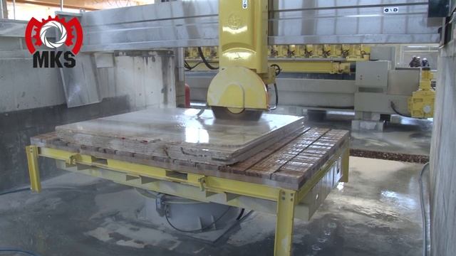 Bridge Saw Machine for Marble  Granite  Mermer ve Granit Köprü Kesme Makinesi