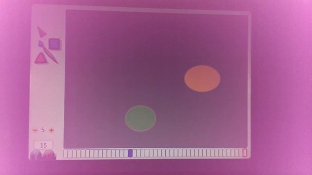 Planet billard animation - Gcompris