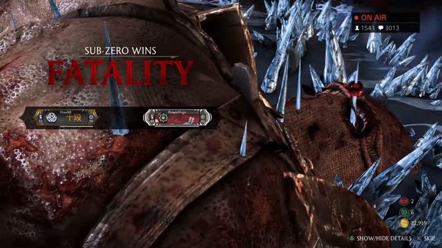 Sub-Zero displaying 95% winrate for hours - 3 / 3 смотреть онлайн