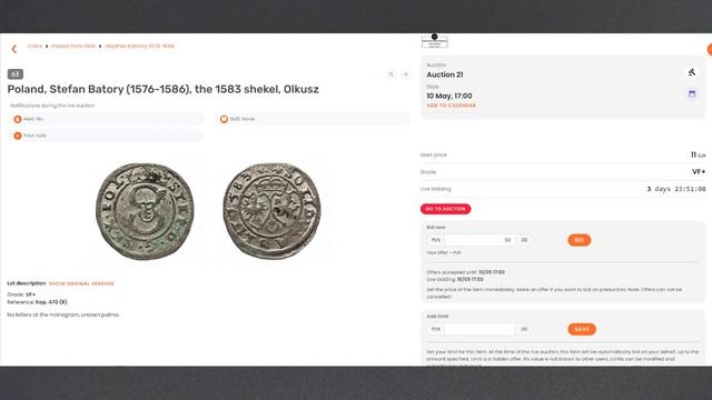 Numizmatinių aukcionų požiūris į mus.  Отношение интернетных аукционов к нам. смотреть онлайн