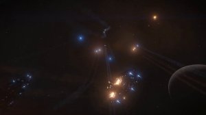 Elite: Dangerous красивое видео